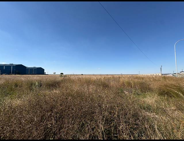 3,728M² VACANT LAND FOR SALE IN SASOLBURG INDUSTRIAL ZONE 2